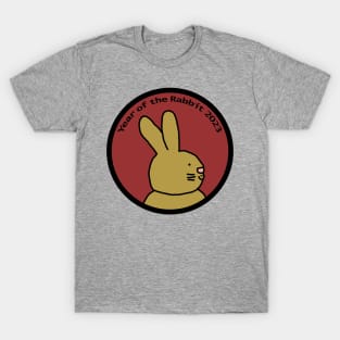 Year of the Rabbit 2023 Cute T-Shirt